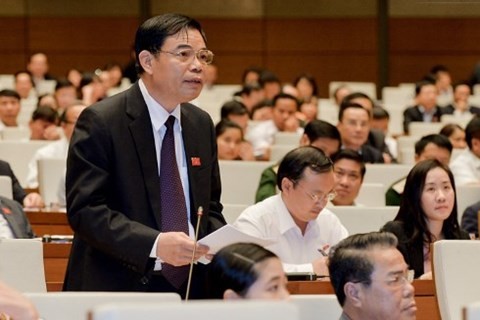 Bộ trưởng Bộ Nông nghiệp và Phát triển nông thôn lạc quan với nông nghiệp Việt Nam (Ảnh: VGP)