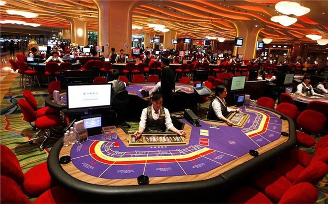 Thu nhập trên 10 triệu/tháng người Việt mới được vào casino. (Ảnh minh họa/internet chưa rõ nguồn)