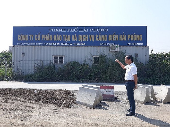 Sau lời hứa của cổ đông Nguyễn Thị Lành, dự án đất vàng của Thành phố Hải Phòng bị bỏ hoang. (Ảnh: NVCC)