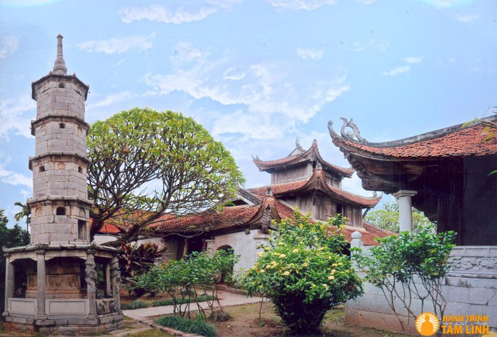 Chùa Bút Tháp, ngôi cổ tự danh tiếng vùng Kinh Bắc (Ảnh: Hanhtrinhtamlinh).