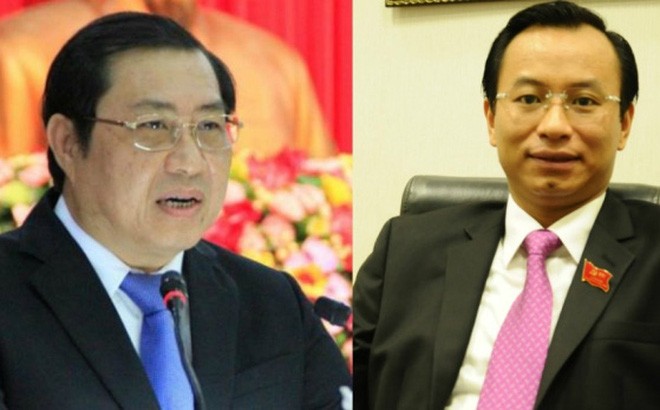 Cả chủ tịch Ủy ban nhân dân thành phố Đà Nẵng và Bí thư thành ủy Nguyễn Xuân Anh đều bị kỷ luật. (Ảnh:Lại Cường)