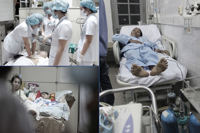 Sự cố hy hữu xảy ra khi chạy thận nhân tạo tại Bệnh viện đa khoa Hòa Bình một trong những sự kiện tiêu biểu của ngành Y tế (Ảnh: Vietnamnet).