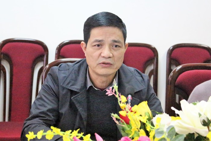 Cục trưởng Nguyễn Thanh Phong cho biết, sẽ không để trình trạng &quot;trên nóng, dưới lạnh&quot; trong đảm bảo an toàn thực phẩm dịp Tết Mậu Tuất và mùa lễ hội 2018. (Ảnh: Lại Cường)