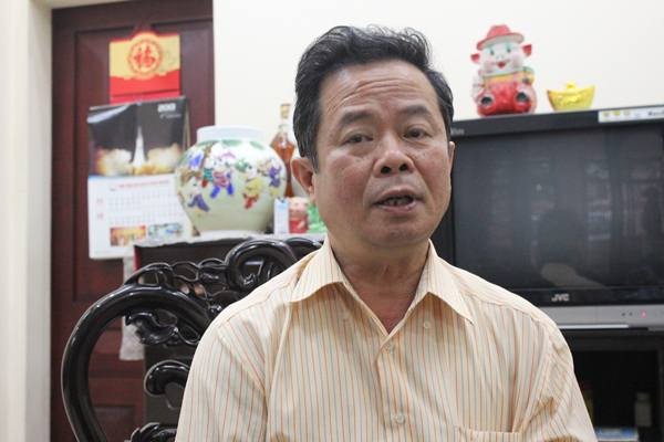 Phó Giáo sư, Tiến sĩ Phạm Ngọc Trung cho rằng giá trị của ngày tết thầy sẽ không bị mất đi trong đời sống xã hội Việt Nam (Ảnh: Hương Lan).