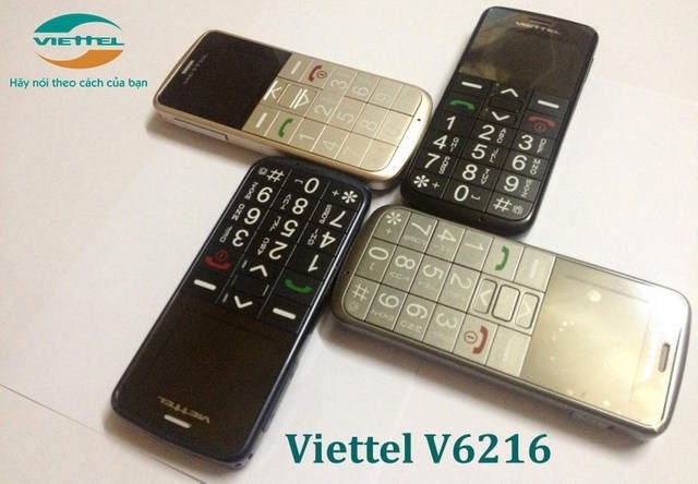 Điện thoại dành cho người già, một trong những sản phẩm của Viettel bị Ủy ban nhân dân tỉnh Ninh Bình tịch thu (Ảnh sản phẩm bày bán trên thị trường).