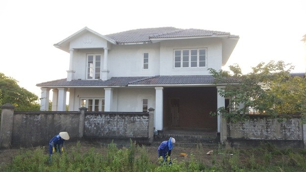 Nhà của dự án Khai Sơn City Thuận Thành Bắc Ninh từng bị ngưng trệ nhiều năm. (Ảnh công ty Khai Sơn)