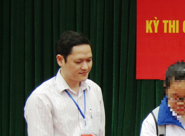 Ông Vũ Trọng Lương được xác định là người đã có hành vi tác động làm sai lệch kết quả thi Trung học phổ thông tại Hà Giang (Ảnh: Sở Giáo dục và Đào tạo Hà Giang)