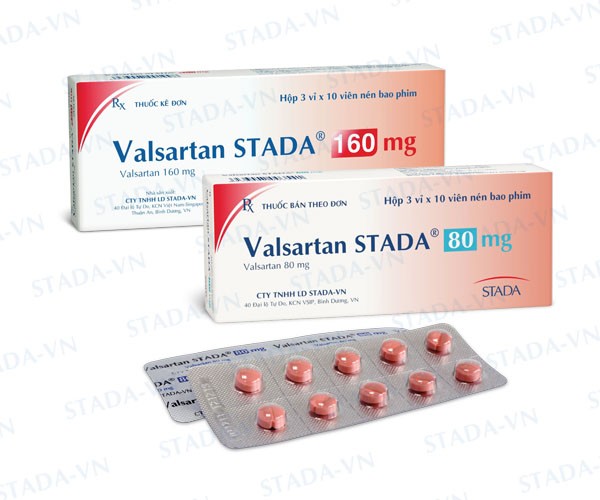 Thuốc chứa hoạt chất valsartan được sử dụng để điều trị cao huyết áp, suy tim và sau nhồi máu cơ tim (Ảnh minh hoạ: Baonhandan)