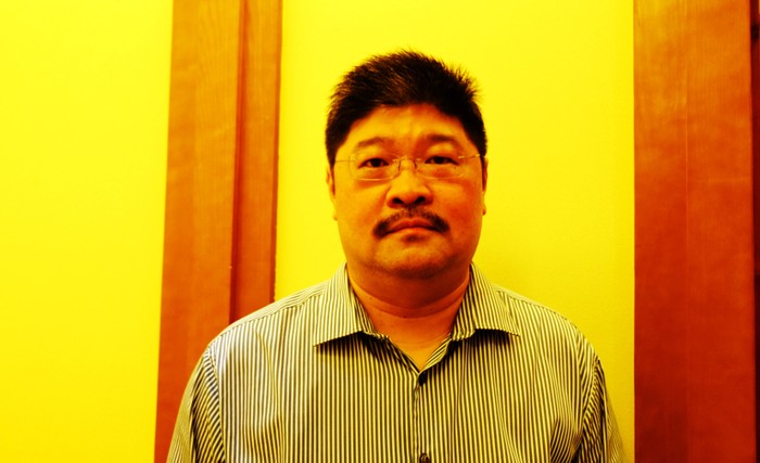 Ông Wee Kim Hong đã mất 5 năm đòi con dấu ở Việt Nam nhưng đến nay chưa được giải quyết. (Ảnh: LC)
