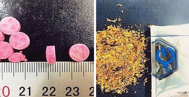 2 loại ma túy mới là N-Ethylpentylone và 5FR-MDMB-PICA mới được phát hiện tại Việt Nam. (Ảnh: CAND)