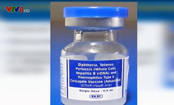 Năm 2018, Việt Nam chuyển đổi vắc xin Quinvaxem sang sử dụng vắc xin ComBE Five trong chương trình tiêm chủng mở rộng. (Ảnh: VTV)