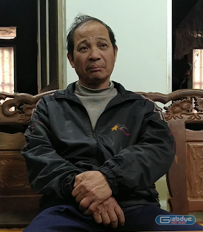 Ông Nông Văn Hoàn, nguyên xã đội trưởng Xã đội Sóc Hà (Ảnh: LC)