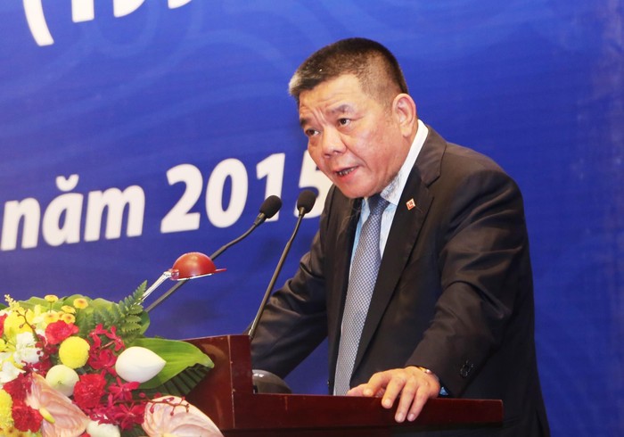 Ông Trần Đắc Hà, Nguyên Chủ tịch Hội đồng quản trị Ngân hàng Thương mại cổ phần Đầu tư và phát triển Việt Nam (BIDV) (Ảnh: Thanh Tra)