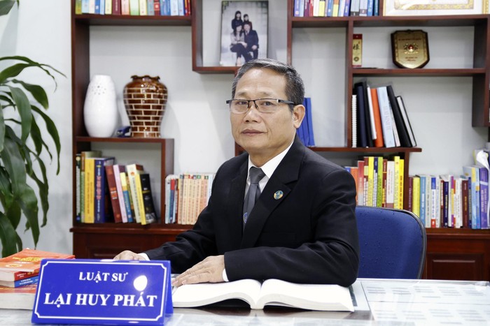 Luật sư Lại Huy Phát. (Ảnh: NVCC)