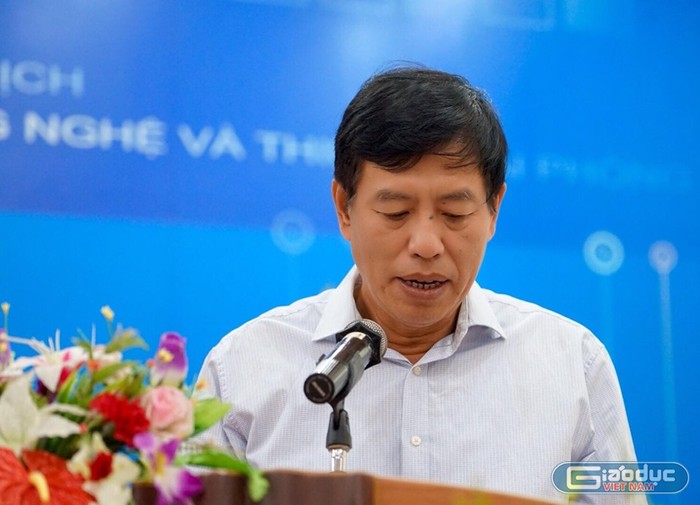 Ông Dương Ngọc Tuấn, Giám đốc Sở Khoa học và Công Nghệ thành phố Hải Phòng đã đánh giá cao buổi hội thảo.