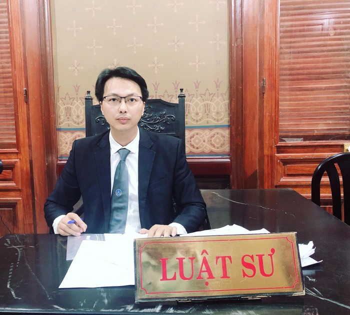 Luật sư Đặng Văn Cường, Văn phòng luật sư Chính Pháp, đoàn luật sư thành phố Hà Nội. Ảnh: NVCC