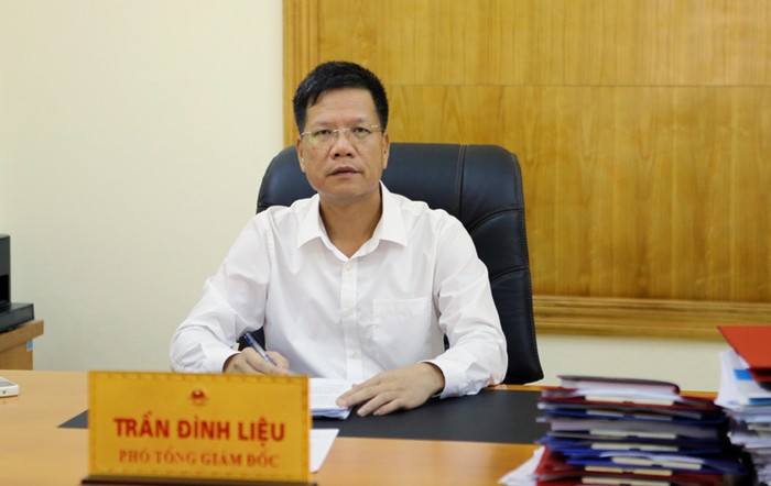 Phó tổng giám đốc bảo hiểm xã hội Việt Nam Trần Đình Liệu.