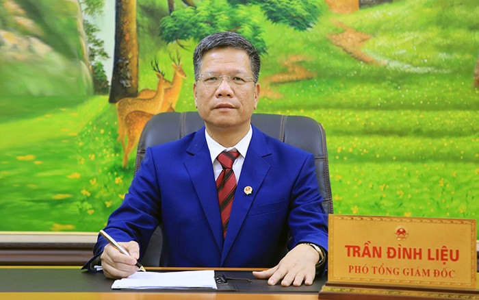 Phó Tổng Giám đốc Bảo hiểm xã hội Việt Nam Trần Đình Liệu.