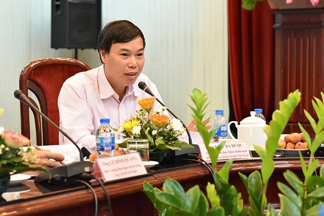 Ông Điều Bá Được – Nguyên Trưởng ban, Ban Thực hiện chính sách bảo hiểm xã hội, Bảo hiểm xã hội Việt Nam.