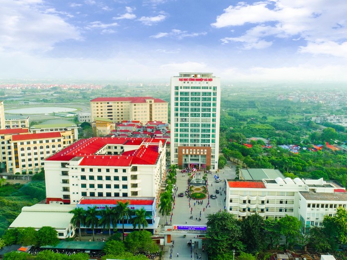 Đại học Công nghiệp Hà Nội.