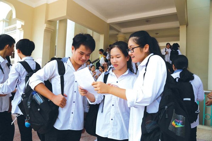 Thí sinh Bắc Ninh trong kỳ thi tuyển sinh vào lớp 10 công lập năm học 2019-2020. Ảnh: Báo Bắc Ninh