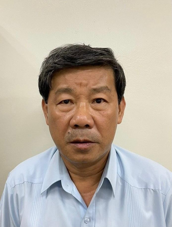 Trần Thanh Liêm, nguyên Chủ tịch Uỷ ban nhân dân tỉnh Bình Dương. Ảnh: Bộ Công an