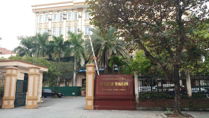 Kết luận việc thanh tra về quản lý nhà nước về Giáo dục và Đào tạo ở Thanh Hóa vẫn đang trong giai đoạn hoàn thiện. Ảnh: LC