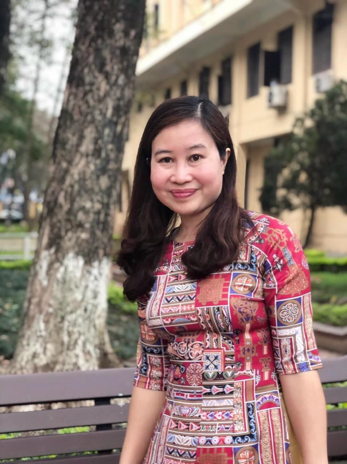 Tiến sĩ Nguyễn Thị Kim Nguyên – Phó hiệu trưởng trường Đại học Sao Đỏ