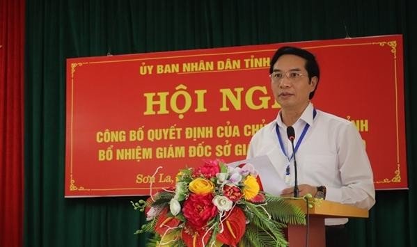 Giám đốc Sở Giáo dục và Đào tạo Sơn La - thầy Nguyễn Huy Hoàng. Ảnh: Thương hiệu và Công luận.