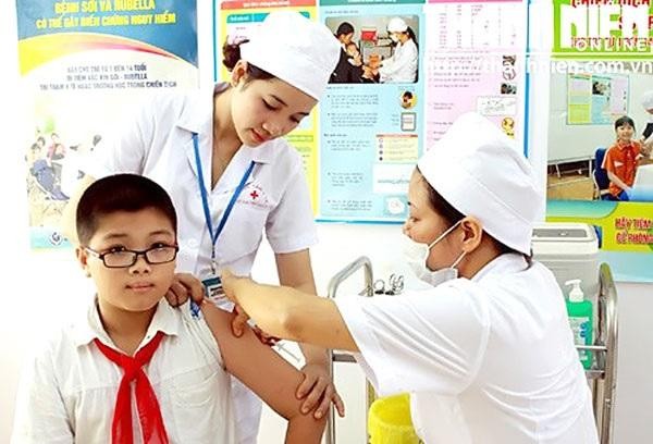 Công tác chăm sóc y tế học sinh ở Lạng Sơn.