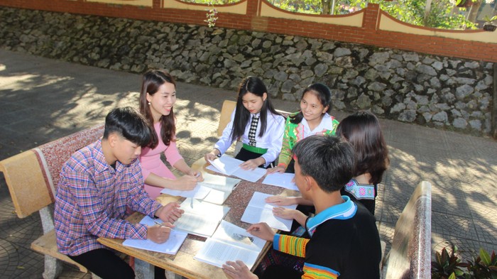 Chất lượng giáo dục ở vùng khó tỉnh Sơn La đang từng bước được cải thiện. Ảnh minh họa: LC