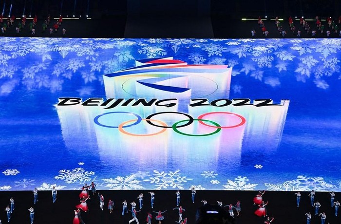 Hình ảnh lộng lẫy của lễ khai mạc Olympic mùa Đông Bắc Kinh 2022. Ảnh: Vietnamplus
