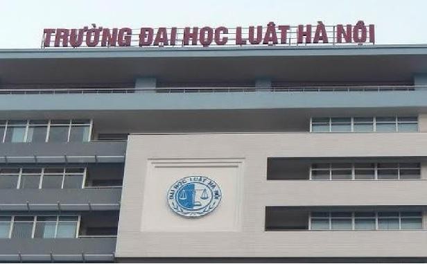 Đại học Luật Hà Nội. Ảnh: Pháp luật Việt Nam