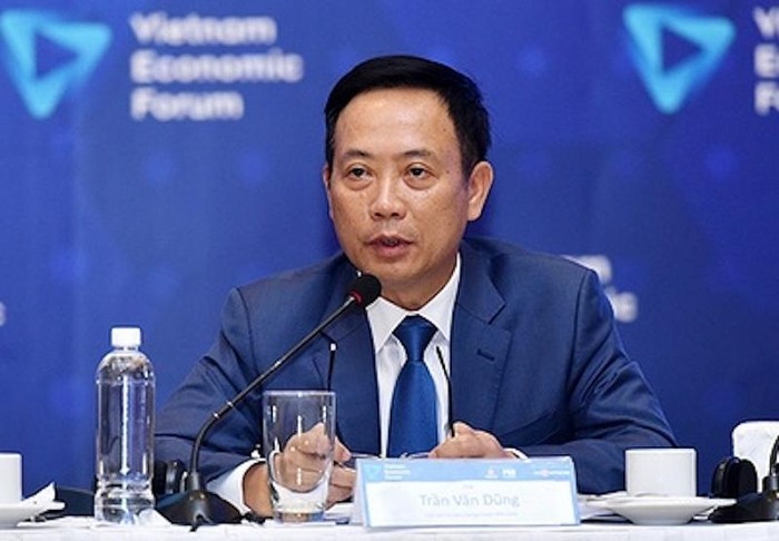 Ông Trần Văn Dũng bị cách chức Chủ tịch Ủy ban chứng khoán Nhà nước. Ảnh: VTV
