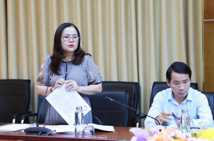 Tiến sĩ Lê Thị Hương – Giám đốc Sở Giáo dục và Đào tạo, Phó trưởng ban thường trực Ban chỉ đạo kỳ thi tốt nghiệp Trung học phổ thông năm 2022 tỉnh Quảng Trị.