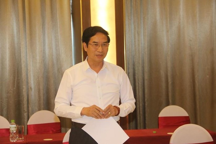 Ông Nguyễn Huy Hoàng, Giám đốc Sở Giáo dục và Đào tạo tỉnh Sơn La. Ảnh: Sở Giáo dục và Đào tạo Sơn La