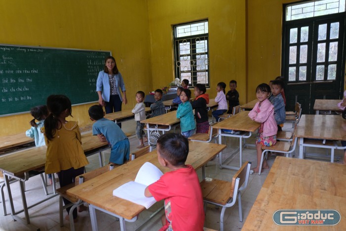Tình trạng tuyển dụng giáo viên ở Điện Biên khó khăn vì thiếu nguồn tuyển. Ảnh minh họa: LC