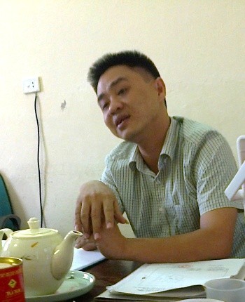 Ông Đỗ Mạnh Hà, Chuyên viên Phòng Tài nguyên và Môi trường huyện Ứng Hòa cho biết, nếu căn cứ vào bản đồ năm 1986 và thể hiện ở bản đồ năm 2002 thì ngõ đi này là ngõ đi của hai hộ ông Đào, ông Thản.