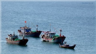 Vùng biển ở Hà Tĩnh trở thành nỗi sợ hãi, kinh hoàng đối với nhiều ngư dân.