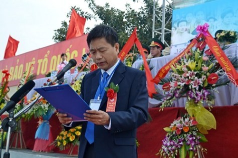 Ông Thăng hiện đang là Chủ tịch UBND thị xã Sơn Tây.