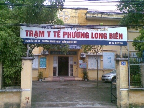 Công ty TNHH Thương mại và xây dựng Việt Châu có địa chỉ tại số 24, tổ 13 P. Long Biên, Q. Long Biên, Hà Nội lại là Trạm y tế phường Long Biên