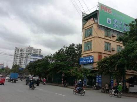 Khu đất của gia đình ông Đặng Định Thảo (cạnh tòa nhà màu vàng) dù được Tòa yêu cầu UBND phường Hoàng Liệt phải làm thủ tục để cấp sổ đỏ nhưng đến nay, UBND phường này vẫn chưa làm.