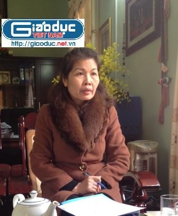 Bà Phạm Thị Hà thừa nhận không mua các học phẩm cho học sinh theo quy định của Thông tư 109 mà phát... trực tiếp tiền cho học sinh (?!).