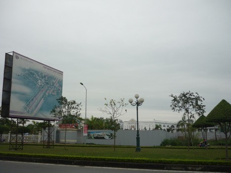 Nhiều hạng mục xây dựng trái phép của DNTN Hải Linh.