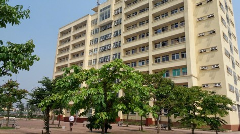 Trường ĐH Đại Nam tại phường Phú Lãm, quận Hà Đông, TP.Hà Nội. Ảnh: Duy Phong