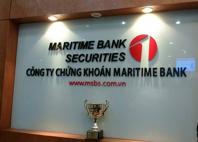 Chứng khoán Maritime Bank vừa bị xử phạt nặng đã gây bất ngờ đối với thị trường chứng khoán trong nước. Ảnh: Nguoiduatin.