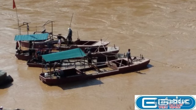Cơ quan chức năng dường như đã buông lỏng quan lý trong lính vực kiểm soát tài nguyên khoáng sản tại huyện Sông Mã. Ảnh: Duy Phong