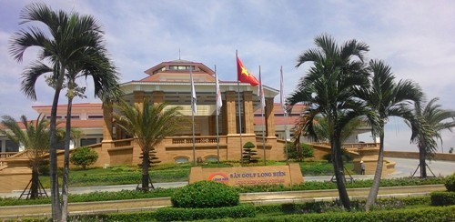 Sân golf Long Biên. Ảnh: Phan Thiên