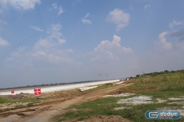 Hình ảnh mới nhất tại Nhà máy nhiệt điện Sông Hậu 1, huyện Châu Thành, tỉnh Tiền Giang.