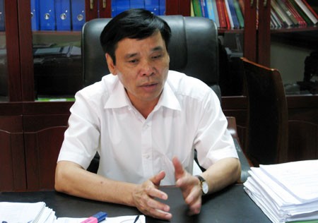 Ông Chu Phú Mỹ, hiện là Giám đốc Sở Nông nghiệp và PTNT TP. Hà Nội. Ảnh: Hanoimoi